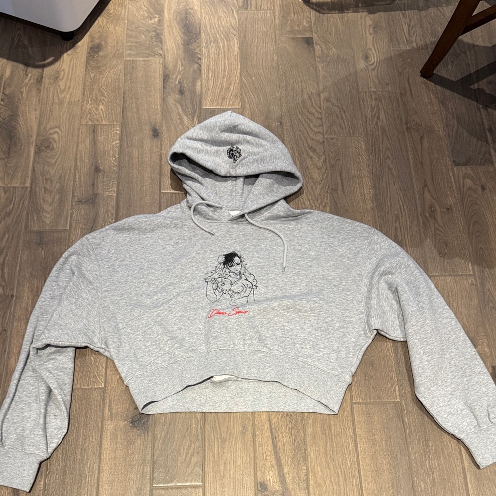Darc Sport ChunLi Cropped Hoodie